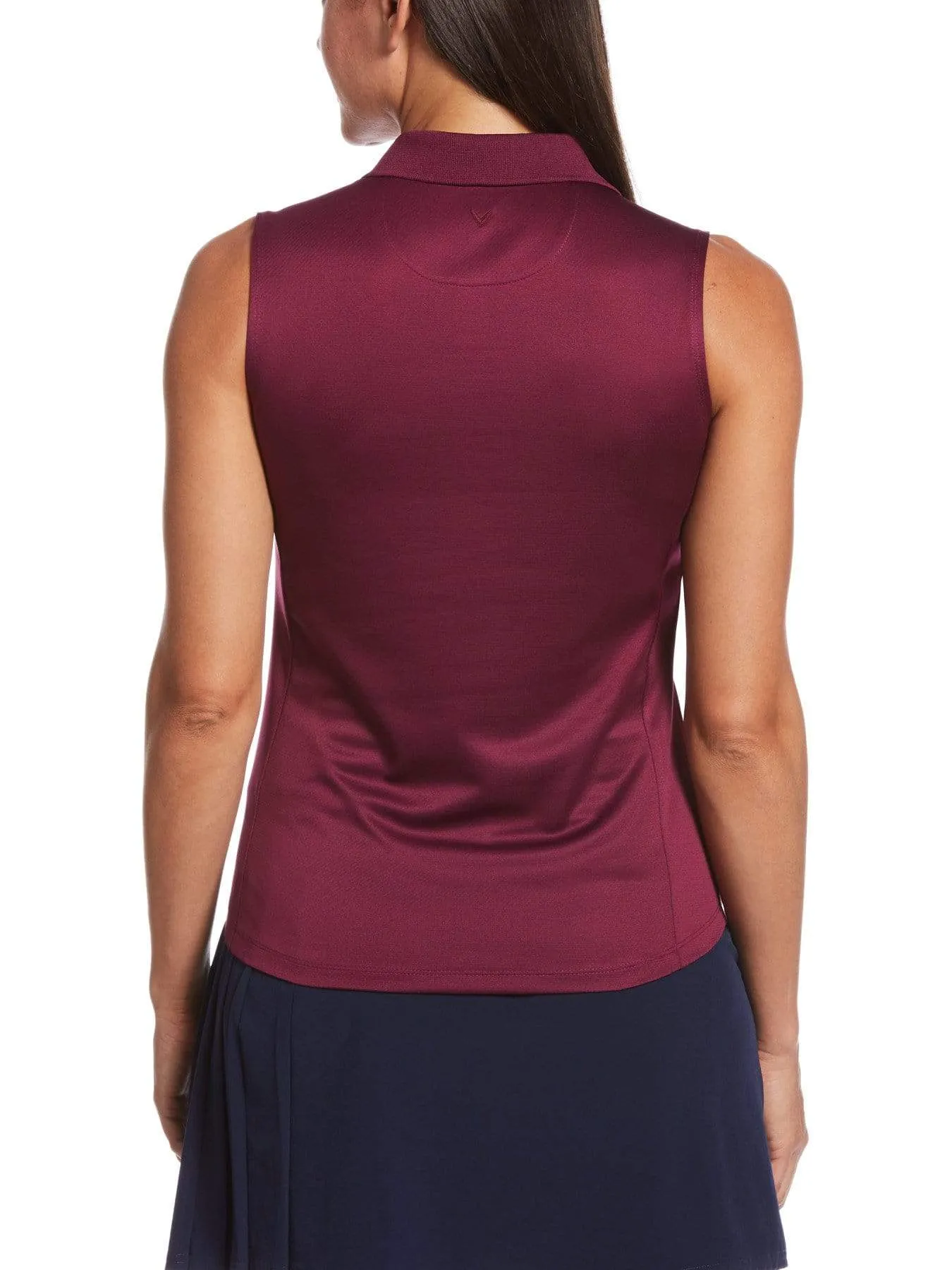 Womens Opti Dri™ Sleeveless Polo
