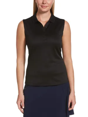 Women's Opti Dri™ Sleeveless Polo