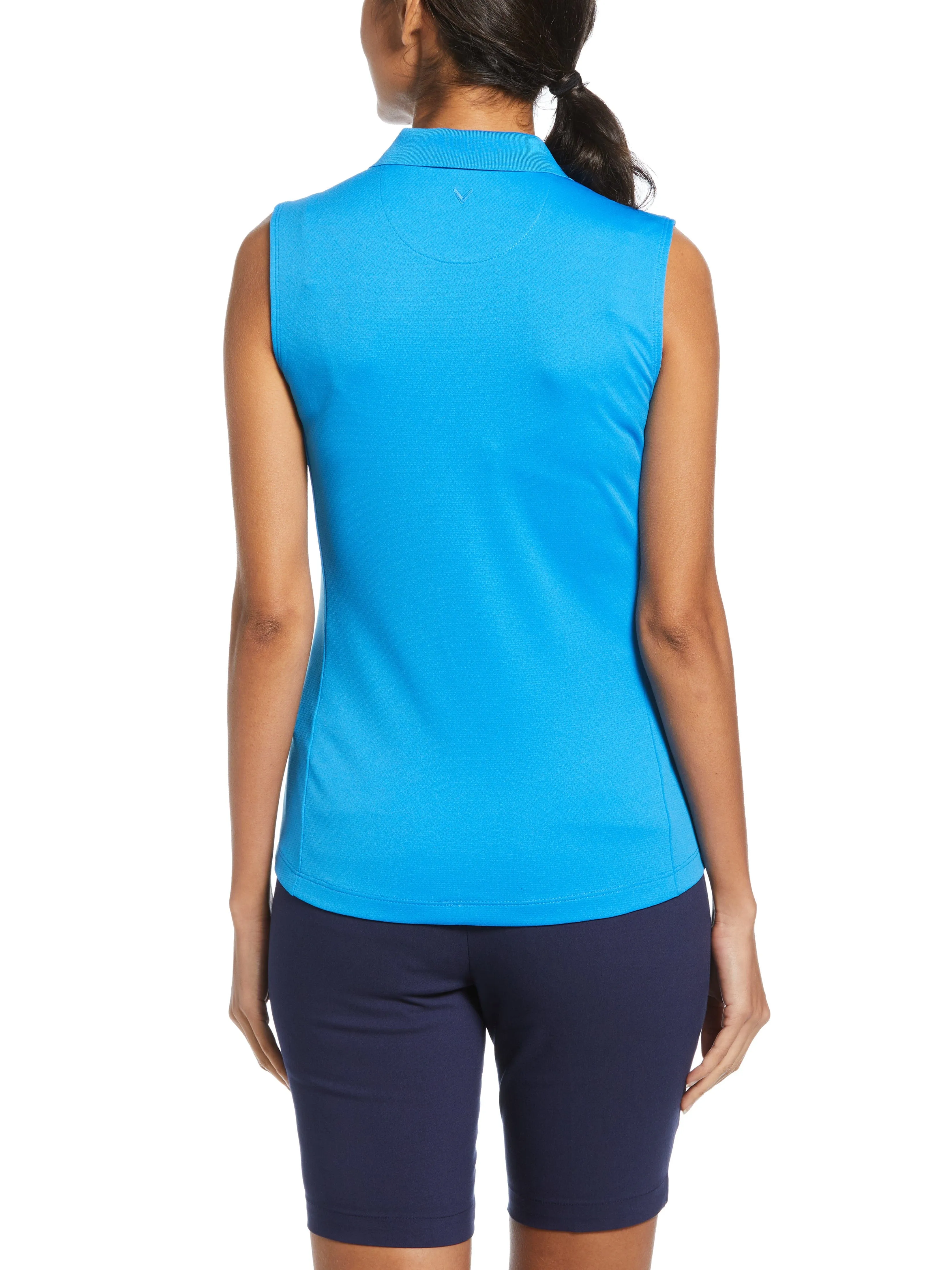 Womens Opti Dri™ Sleeveless Polo