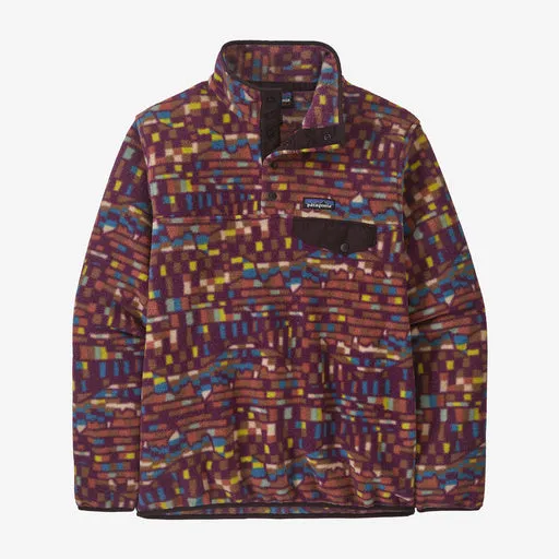 Women's Patagonia | Lightweight Synchilla Snap-T Pullover | Night Plum