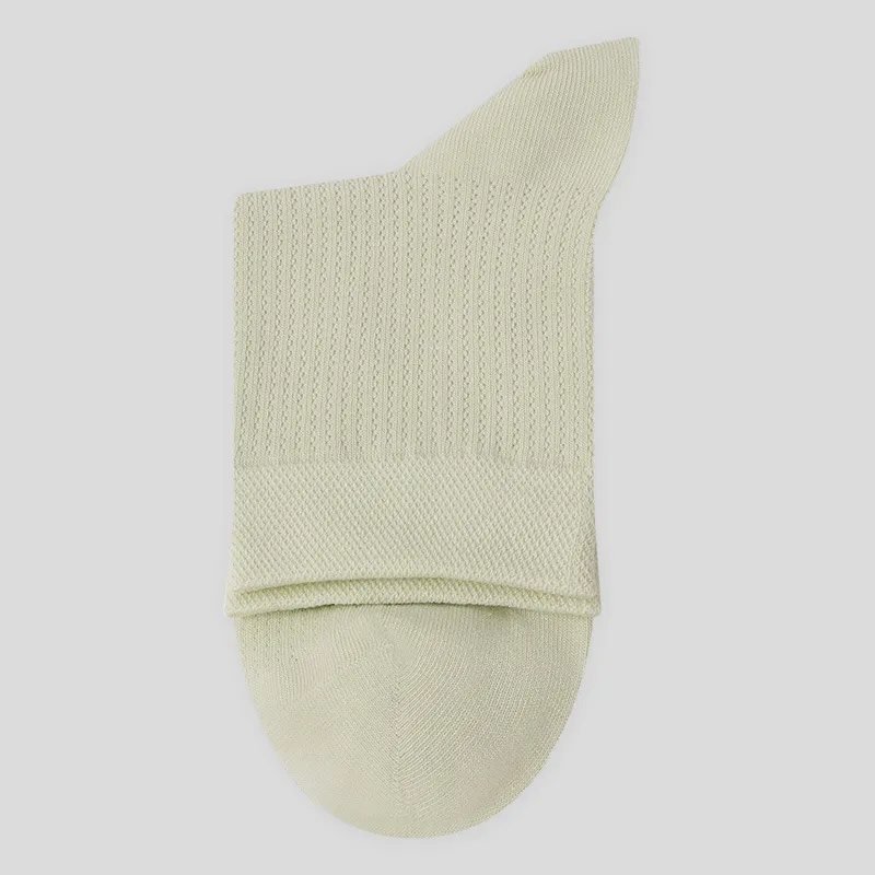 Women's Pure Cotton Breathable Mesh Socks