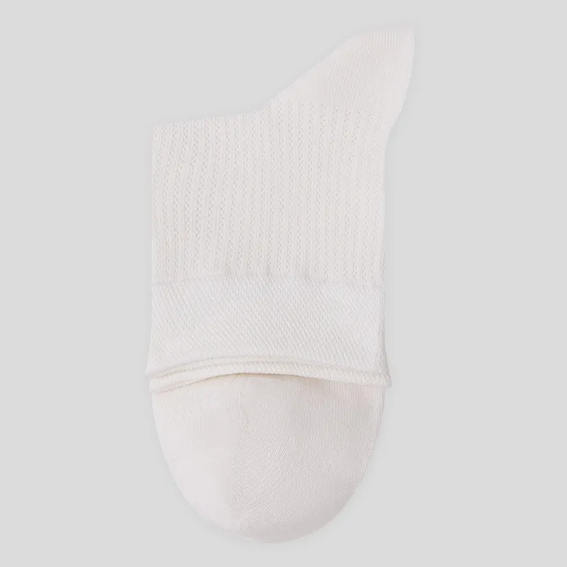 Women's Pure Cotton Breathable Mesh Socks