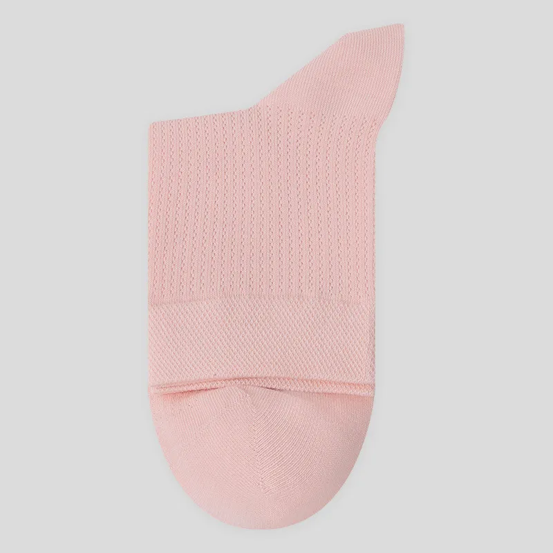 Women's Pure Cotton Breathable Mesh Socks