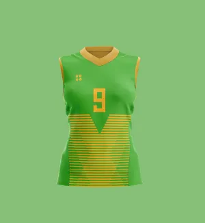 Women's Sleeveless Jersey: Block