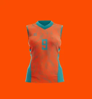 Women's Sleeveless Jersey: Bump