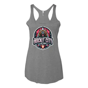 Women's Tank Tops Rocket City