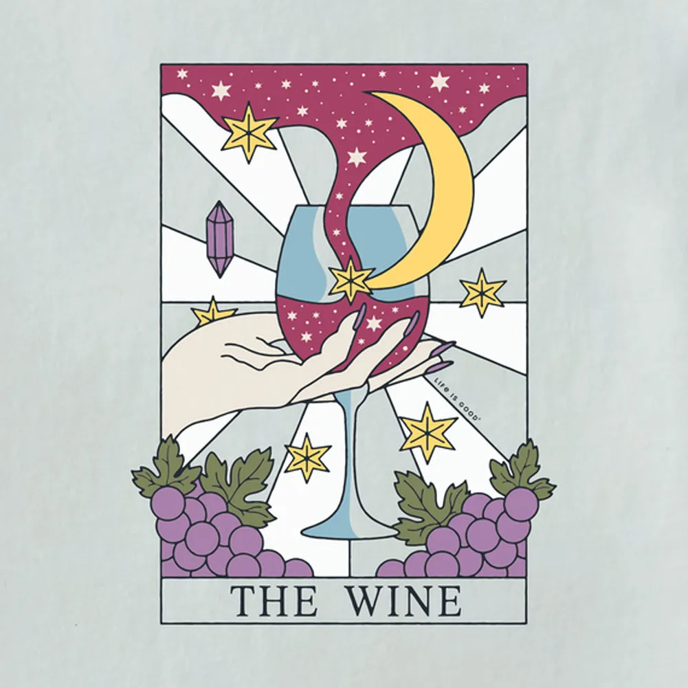 Women's The Wine Tarot Crusher Tee - 115023