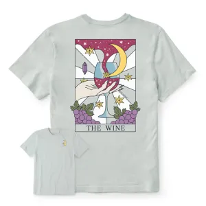Women's The Wine Tarot Crusher Tee - 115023