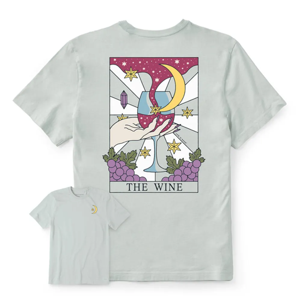 Women's The Wine Tarot Crusher Tee - 115023