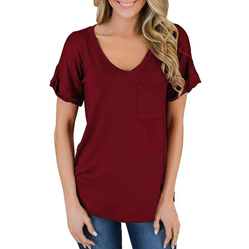 Women's V-Neck T-Shirt