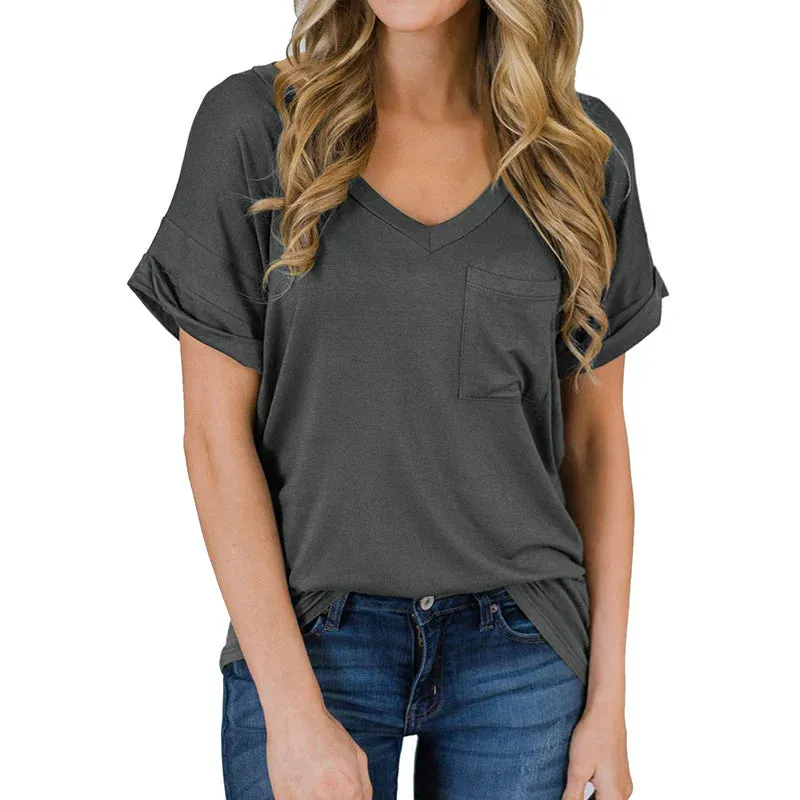 Women's V-Neck T-Shirt