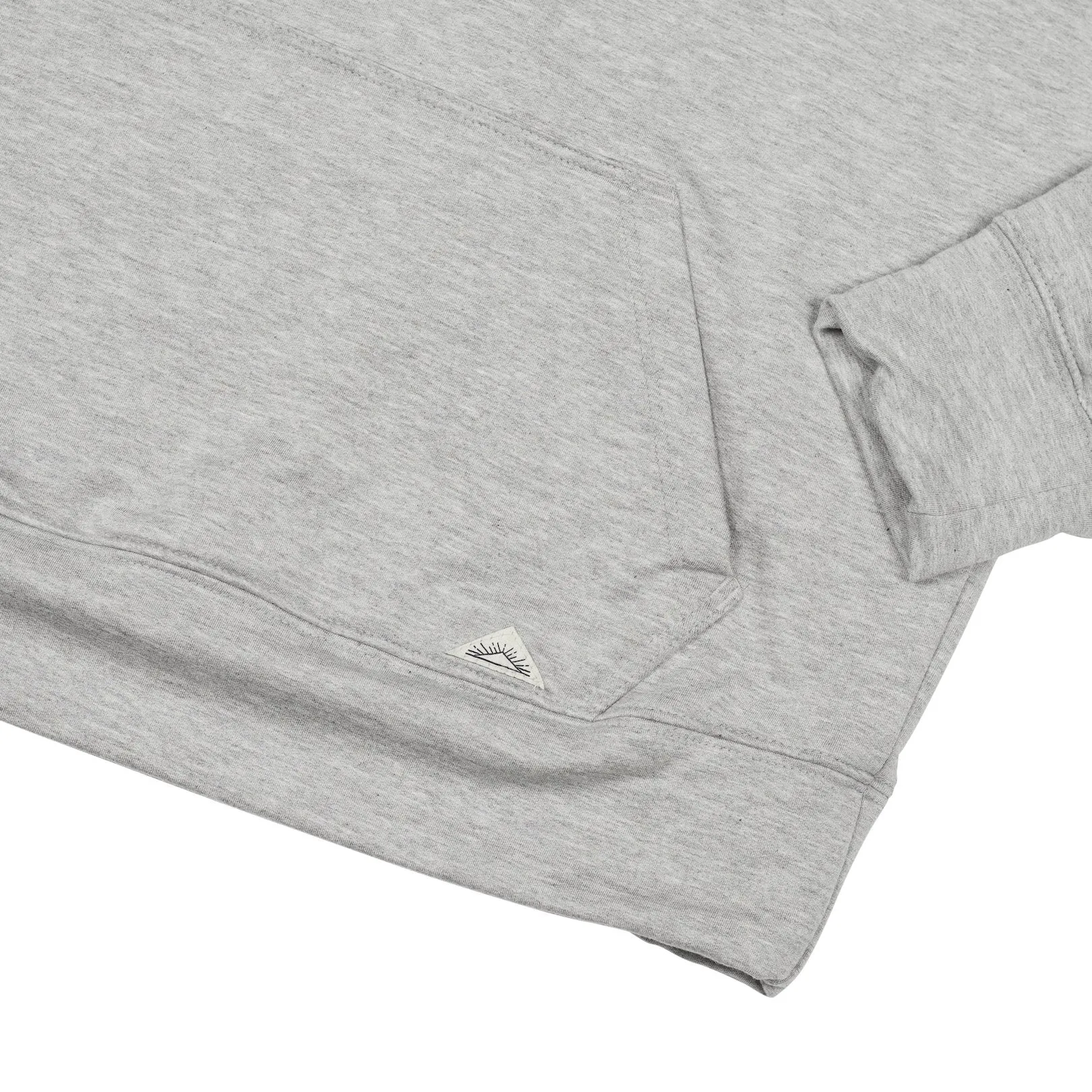 Women's Wagyu Fleece Cowl Neck - Heather Grey