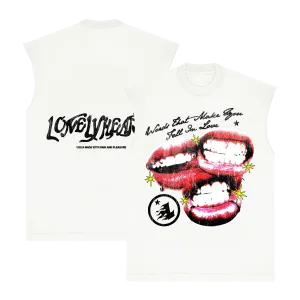 Words That Make You Fall In Love Sleeveless T-Shirt