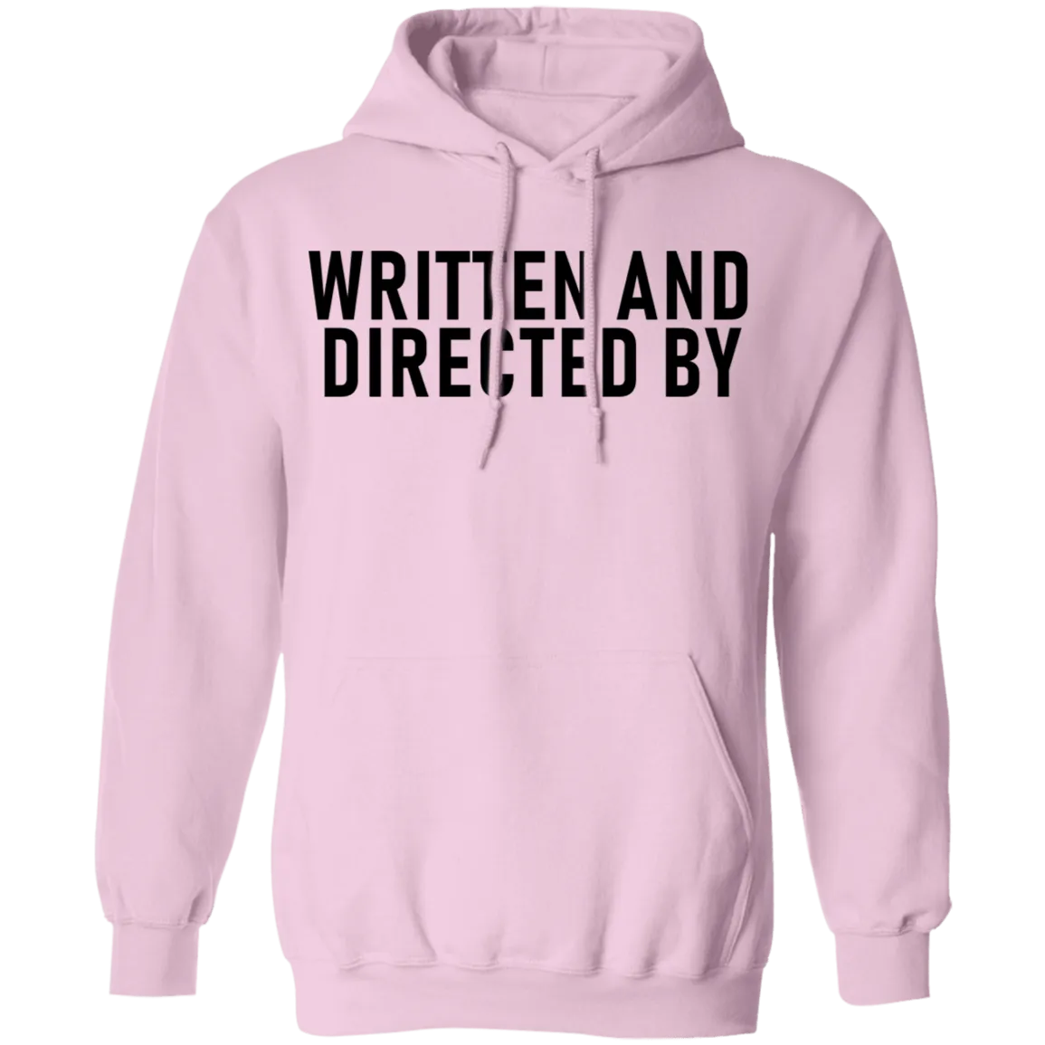 Written And Directed By T-Shirt