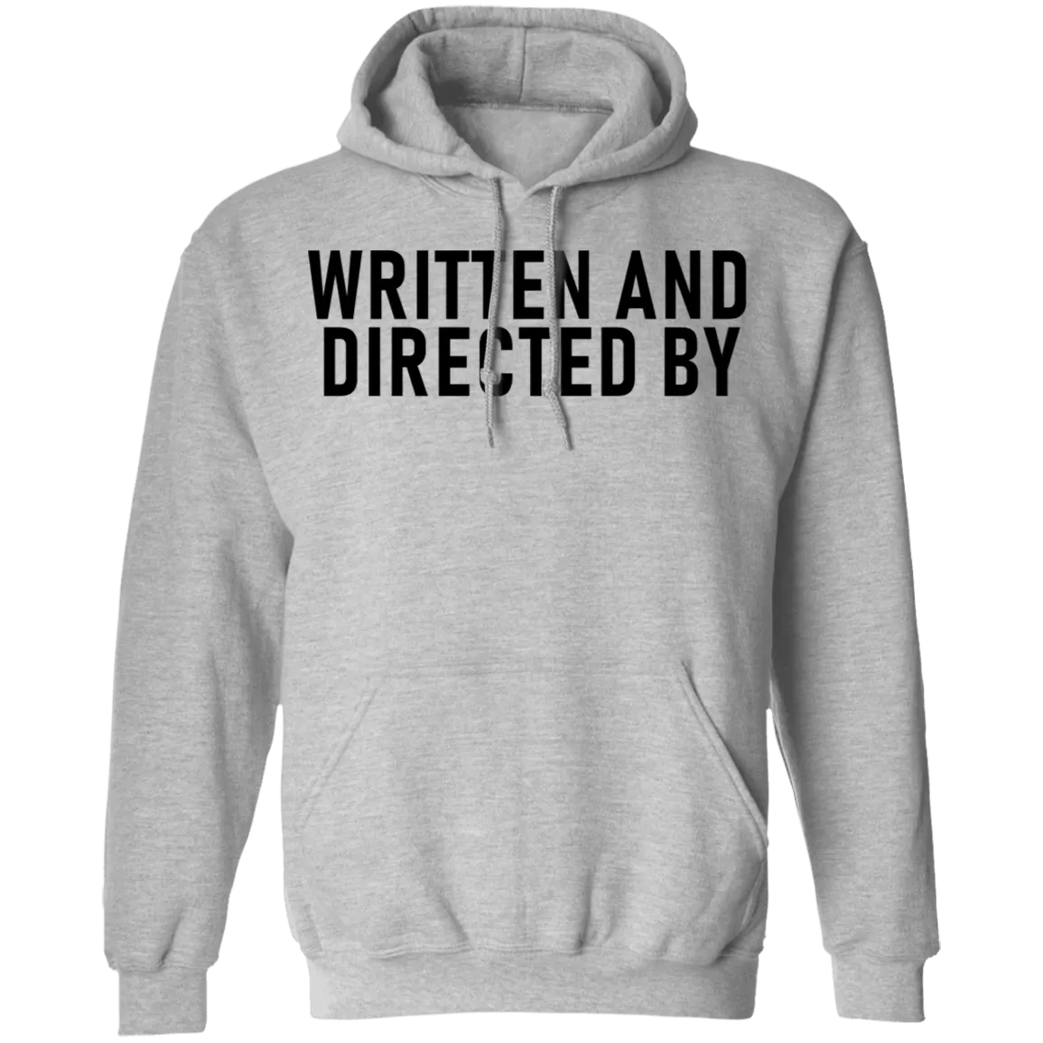Written And Directed By T-Shirt