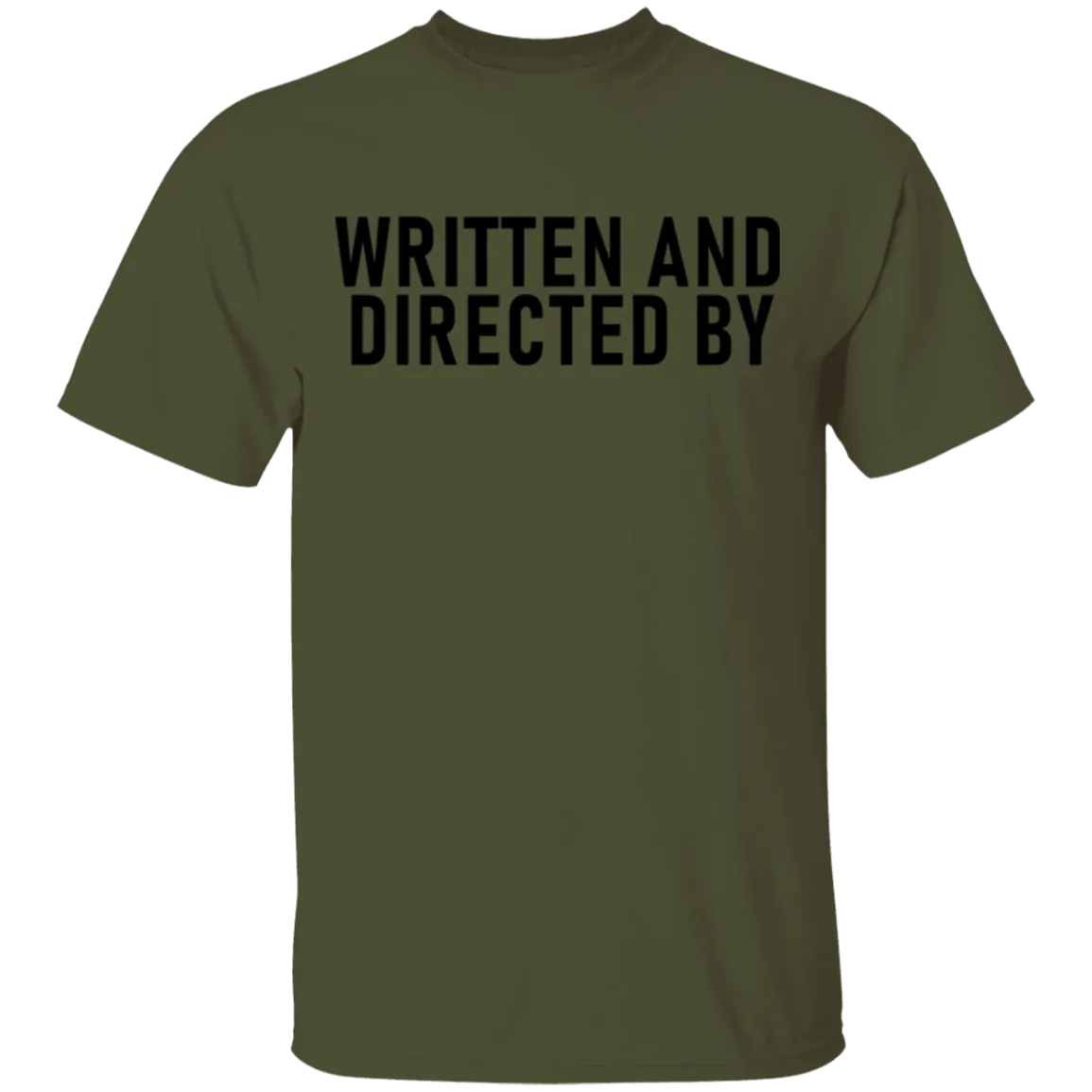 Written And Directed By T-Shirt