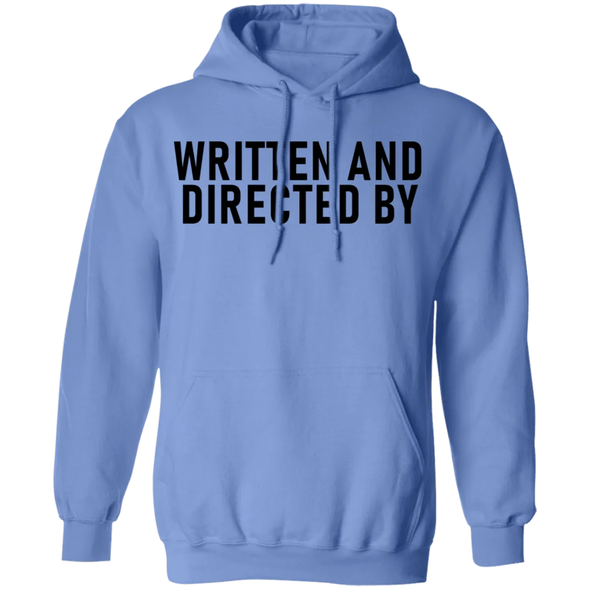Written And Directed By T-Shirt