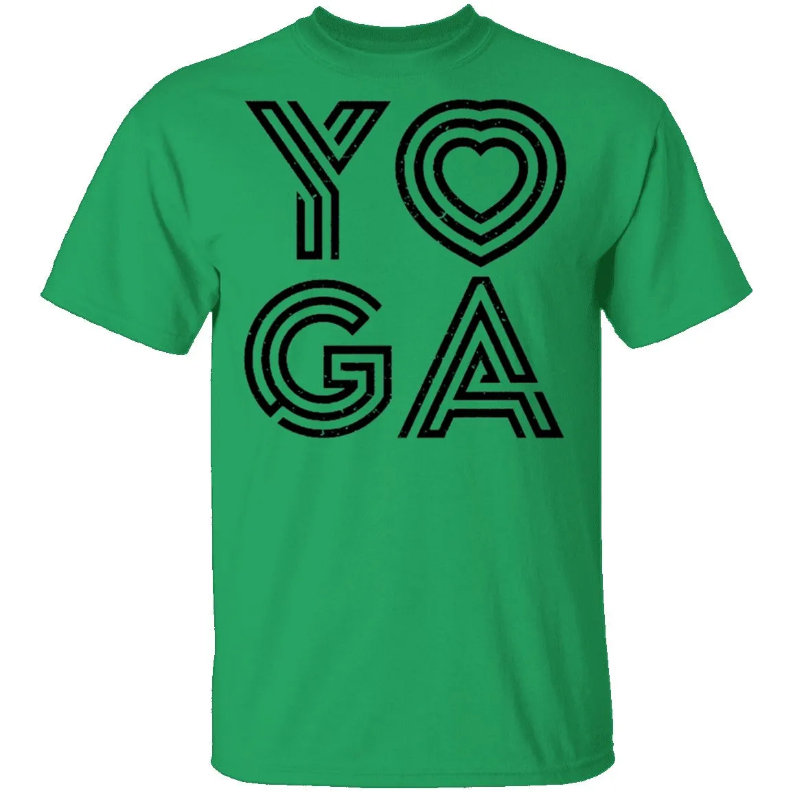 Yoga Heart T-Shirt