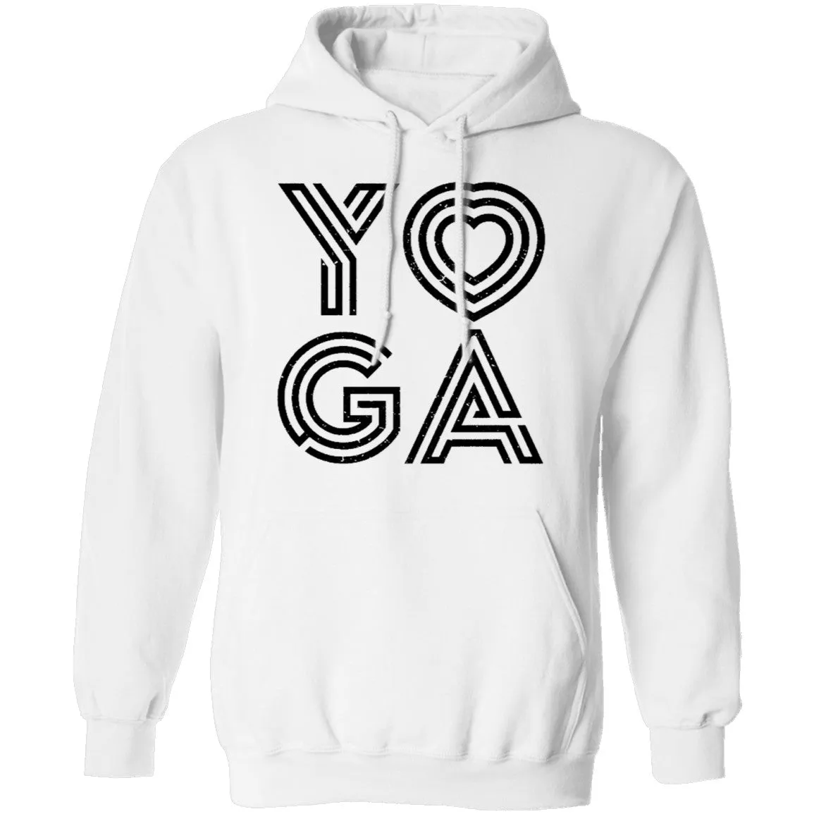 Yoga Heart T-Shirt