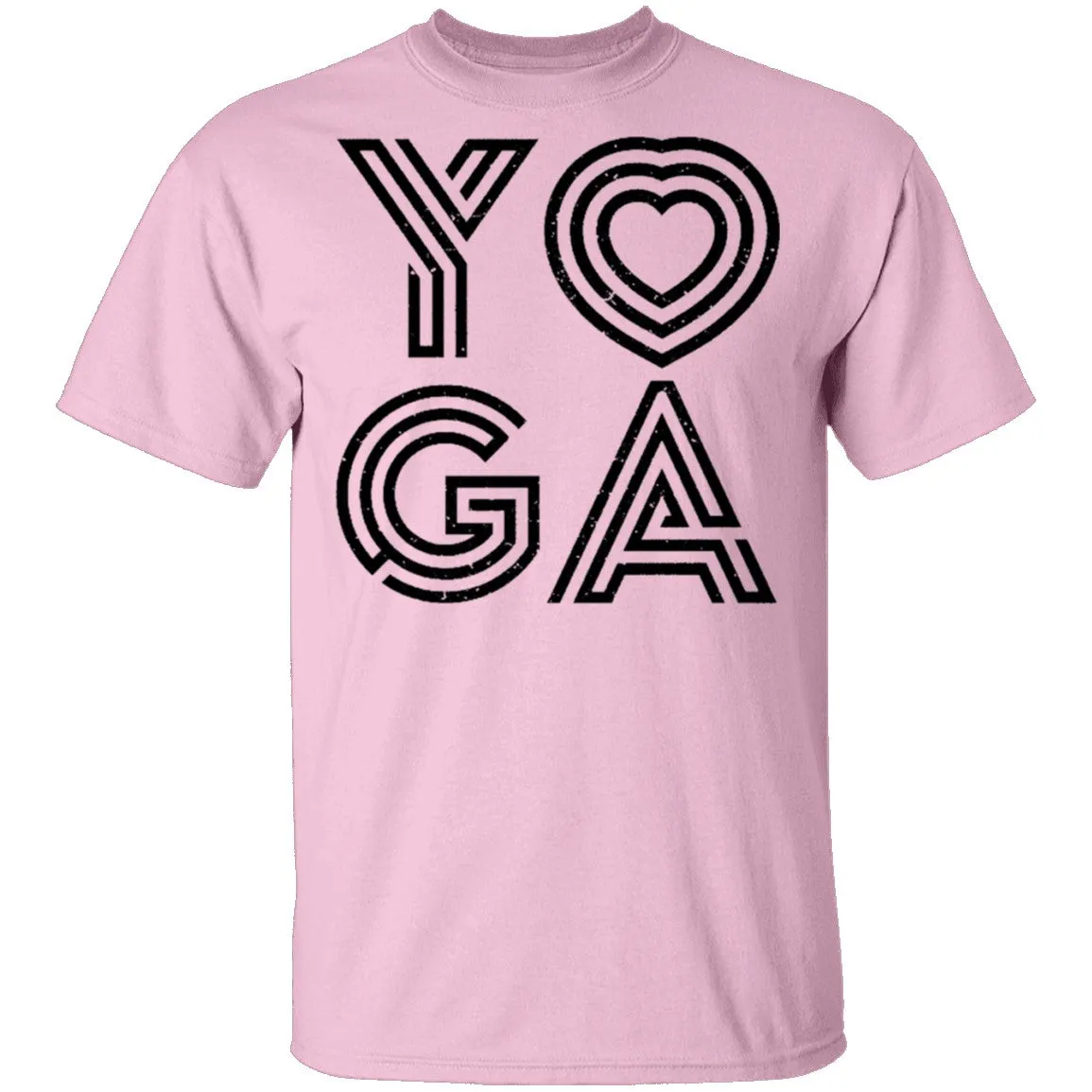 Yoga Heart T-Shirt