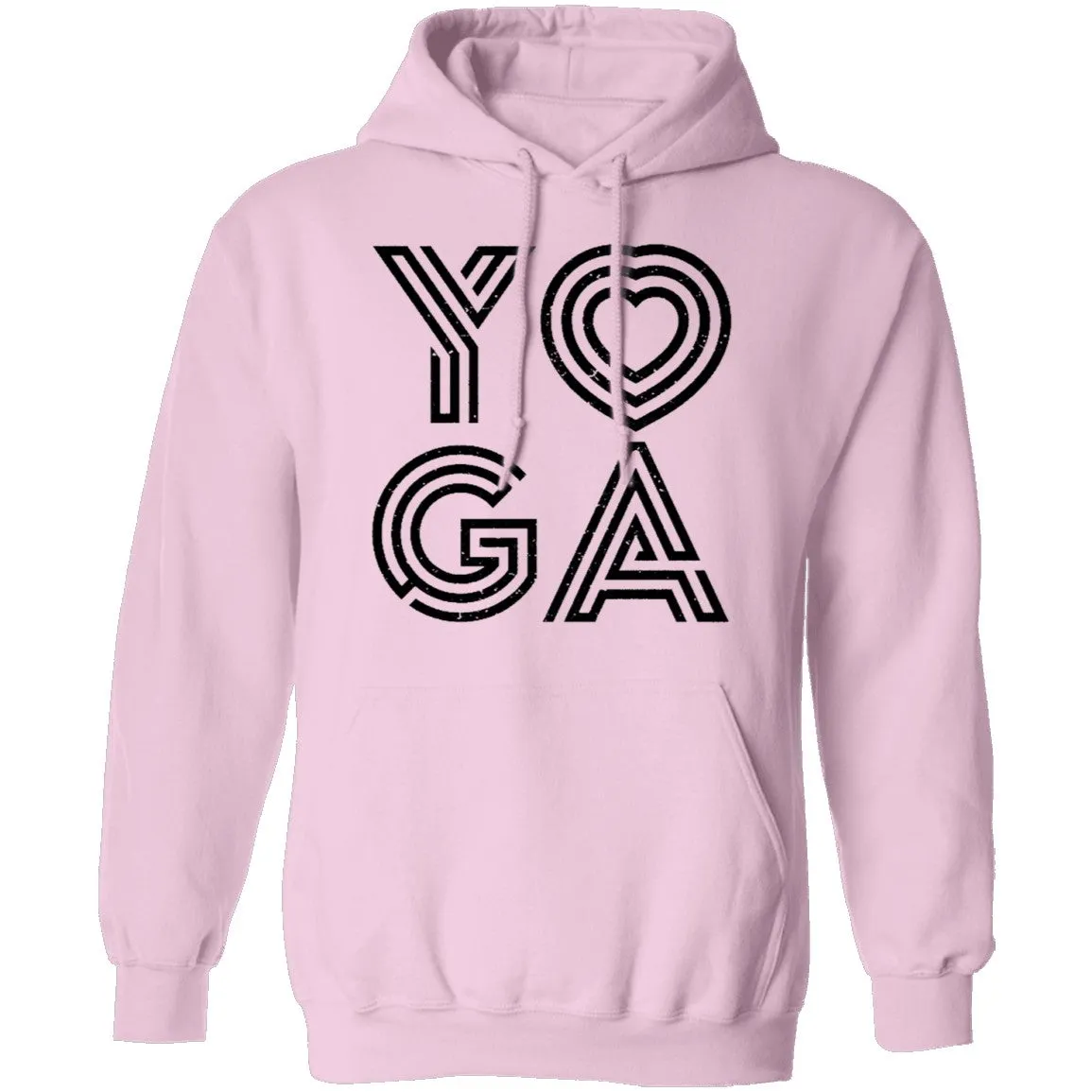 Yoga Heart T-Shirt