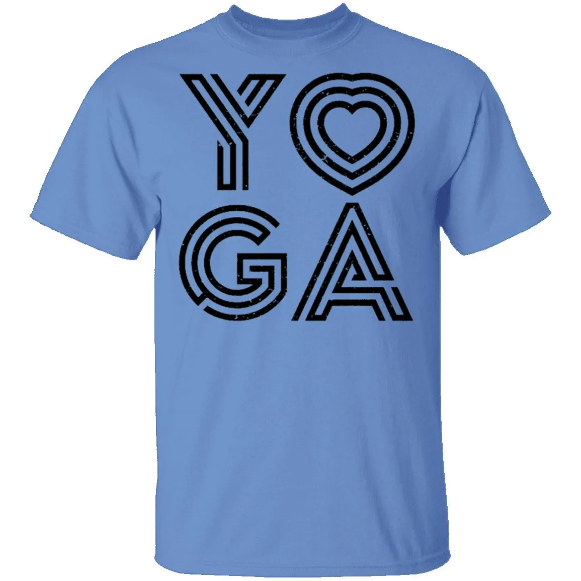 Yoga Heart T-Shirt