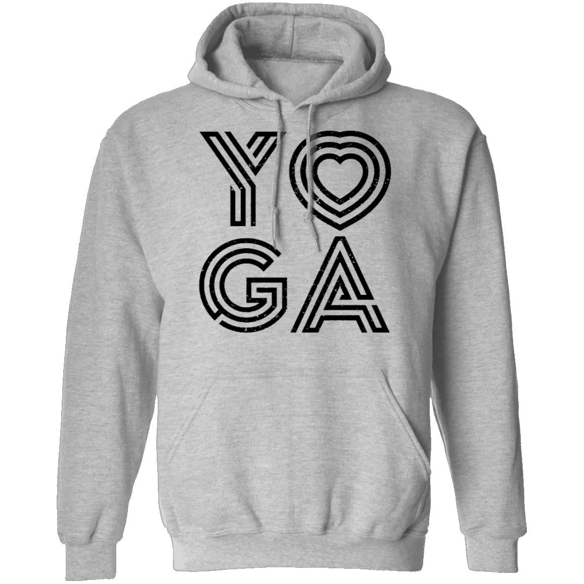 Yoga Heart T-Shirt