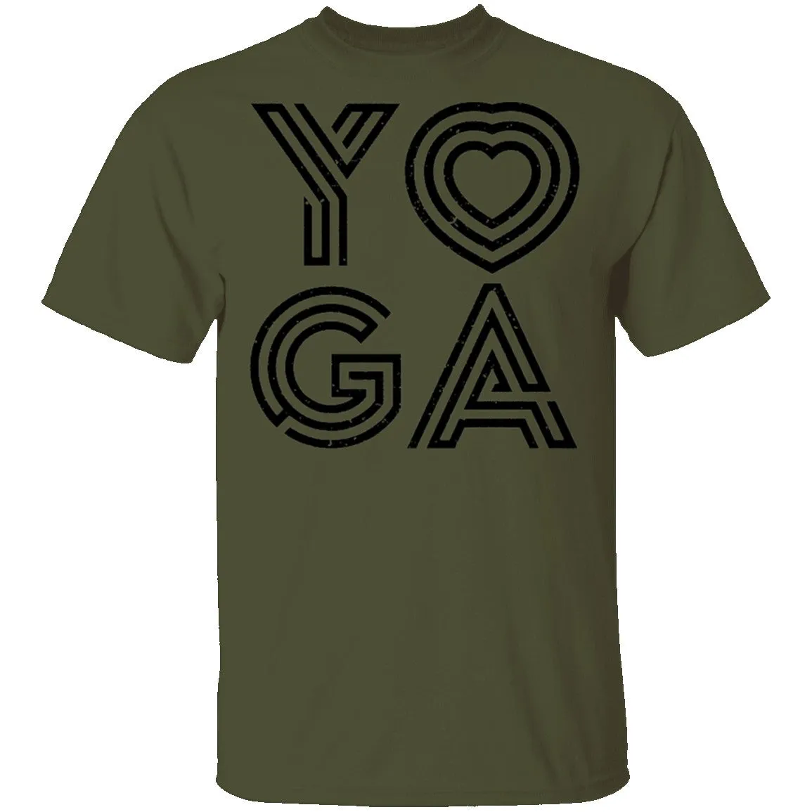 Yoga Heart T-Shirt
